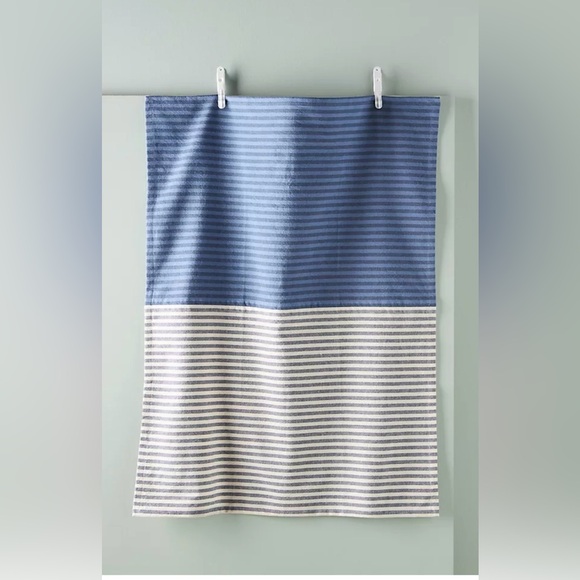 Anthropologie Trudy Dish Towel Set of Two - Picture 1 of 6
